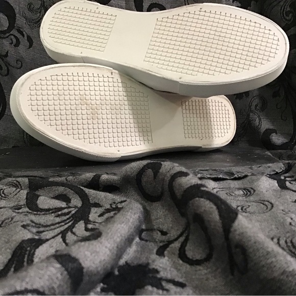 Pink leather (suede) platform sneaker boots - Picture 5 of 9